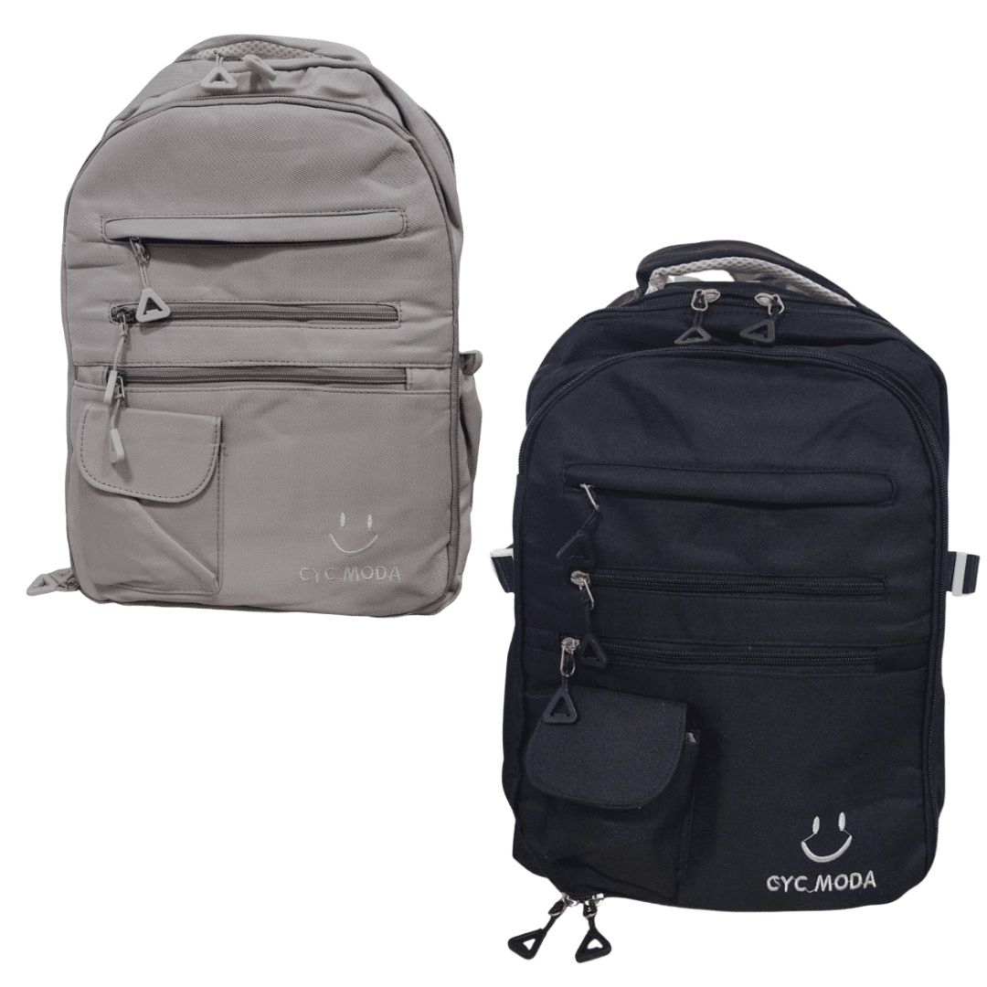 Cópia de Sem nome - 2026-01-05T094555.599 Mochila Feminina CYC Moda | Vários Compartimentos, Muito Espaçosa | Versátil e Estilosa - Imagem 1