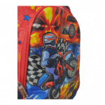 Mochila Escolar Infantil 3D | Bolsos Laterais | Zíper Duplo | De Costas - Diversas - Imagem 4