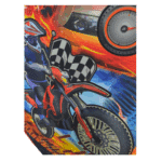 Mochila Escolar Infantil 3D | Bolsos Laterais | Zíper Duplo | De Costas - Diversas - Imagem 3