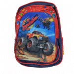 Mochila Escolar Infantil 3D | Bolsos Laterais | Zíper Duplo | De Costas - Diversas - Imagem 9