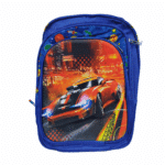 Mochila Escolar Infantil 3D | Bolsos Laterais | Zíper Duplo | De Costas - Diversas - Imagem 8