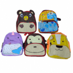 Mochila Infantil Pré-Escola Animais (Pequena)