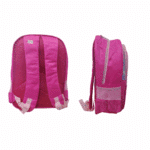 MOCHILA ESCOLAR 3D MENINAS - VÁRIOS PERSONAGENS | 3 DIVISÓRIAS - Imagem 4