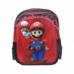 MOCHILA ESCOLAR 3D MENINOS - VÁRIOS PERSONAGENS | 3 DIVISÓRIAS - Imagem 3