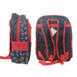 MOCHILA ESCOLAR 3D MENINOS - VÁRIOS PERSONAGENS | 3 DIVISÓRIAS - Imagem 4