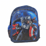 MOCHILA ESCOLAR 3D MENINOS - VÁRIOS PERSONAGENS | 3 DIVISÓRIAS - Imagem 6
