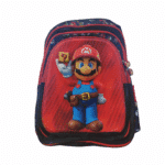 MOCHILA ESCOLAR 3D MENINOS - VÁRIOS PERSONAGENS | 3 DIVISÓRIAS - Imagem 5