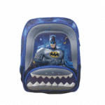 MOCHILA ESCOLAR 3D MENINOS - PERSONAGENS DIVERSOS | 2 DIVISÓRIAS - Imagem 6