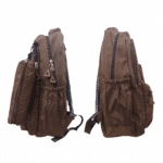 MOCHILA ESCOLAR CAPIVARA COM ESTOJO | EM TECIDO - Imagem 4