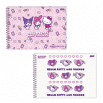 Caderno de Desenho Hello Kitty Besties Forever - Jandaia - Imagem 2