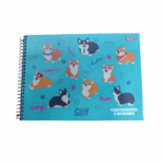 CADERNO DE DESENHO CLIFF 80 FOLHAS - FORONI - Imagem 3