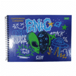 CADERNO DE DESENHO CLIFF 80 FOLHAS - FORONI - Imagem 2