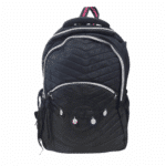 Mochila Feminina Zaoquiu Grande | com Corrente de Conchas - Imagem 2