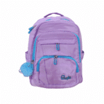 Mochila Feminina Zaoquiu com Chaveiro Pompom - Imagem 9