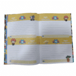 Agenda Escolar Permanente Harry Potter - Jandaia - Imagem 8