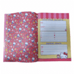Agenda Escolar Permanente Hello Kitty - Jandaia - Imagem 7