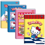 Agenda Escolar Permanente Hello Kitty - Jandaia