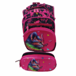Kit Mochila Escolar Infantil 3D com Estojo - Imagem 2