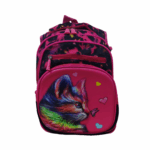 Kit Mochila Escolar Infantil 3D com Estojo - Imagem 4