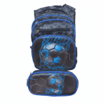 Kit Mochila Escolar Infantil 3D com Estojo - Imagem 3
