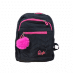 Mochila Feminina Zaoquiu com Chaveiro Pompom - Imagem 2