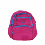 Mochila Feminina Zaoquiu com Chaveiro Pompom - Imagem 7
