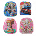 Mochila Infantil 3D Pelúcia Pequena | Creche e Berçário | Vários Modelos