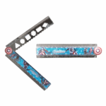 Régua Dobrável Heróis Marvel – Edição Liquid Glitter 30cm - Imagem 3