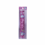 RÉGUA HELLO KITTY GLITTER 20CM - Imagem 2