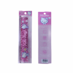RÉGUA HELLO KITTY GLITTER 20CM