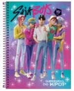 Caderno Universitário Espiral Guerreiras do K-Pop 10 Matérias 160fls - Tilibra - Imagem 5