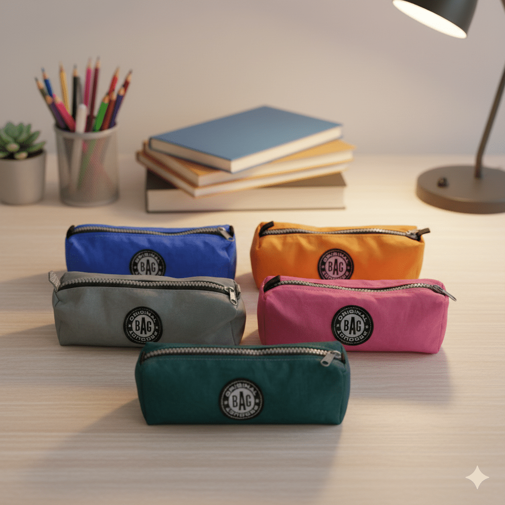 Gemini_Generated_Image_6wf0906wf0906wf0 Estojo Escolar Tactel Original Bag - Cores Diversas - Imagem 1