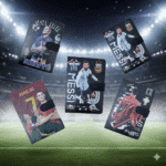 Caderno Agenda Premium – Coleção Craques do Futebol
