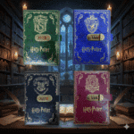 Diário/Agenda Mágico Harry Potter – Edição de Luxo com Segredo