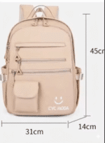 Mochila Feminina CYC Moda | Vários Compartimentos, Muito Espaçosa | Versátil e Estilosa - Imagem 5