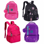 Mochila Escolar Juvenil Rebecca Bonbon Original de Alças