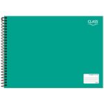 CADERNO DE DESENHO / CARTOGRAFIA 80FLS - FORONI CLASS - Imagem 8