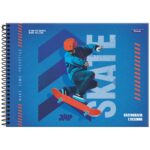 CADERNO DE DESENHO JUMP | 80 FOLHAS - FORONI - Imagem 3