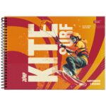 CADERNO DE DESENHO JUMP | 80 FOLHAS - FORONI - Imagem 2