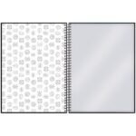 CADERNO UNIVERSITÁRIO CORINTHIANS COM ADESIVO  - 10 MATÉRIAS / 160 FOLHAS - FORONI - Imagem 6