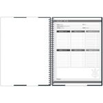 CADERNO UNIVERSITÁRIO CORINTHIANS COM ADESIVO  - 10 MATÉRIAS / 160 FOLHAS - FORONI - Imagem 8