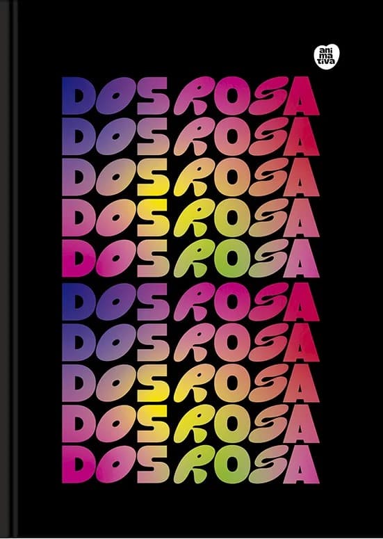 CADERNO BROCHURÃO "DOS ROSA" - 80fls | CARTELA DUPLA DE ADESIVOS - ANIMATIVA - Imagem 6