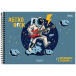 CADERNO DE DESENHO FUZY 80 FOLHAS - FORONI - Imagem 3