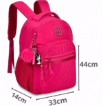 Mochila Escolar Juvenil Rebecca Bonbon Original de Alças - Imagem 3