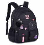 Mochila Escolar Juvenil Rebecca Bonbon Original de Alças - Imagem 5
