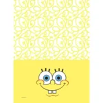 Caderno Universitário Capa Dura 15 Matérias 240 Folhas Bob Esponja - Jandaia - Imagem 8