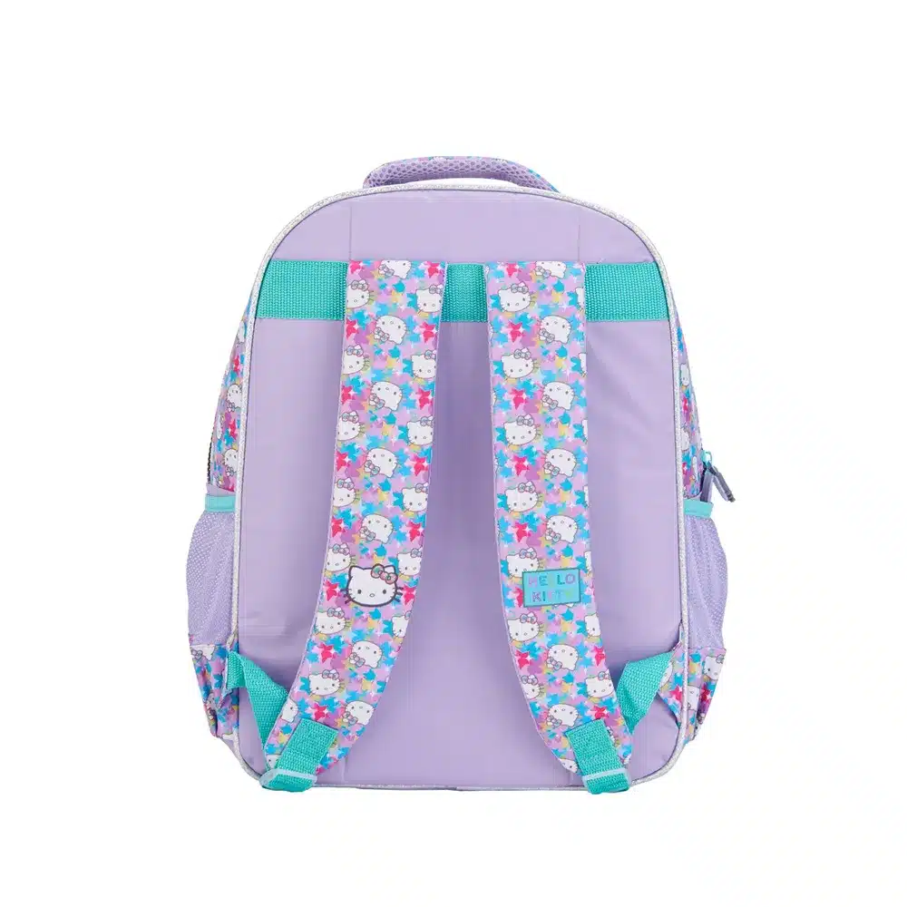 Mochila Escolar Hello Kitty Holográfica - Xeryus - Imagem 3