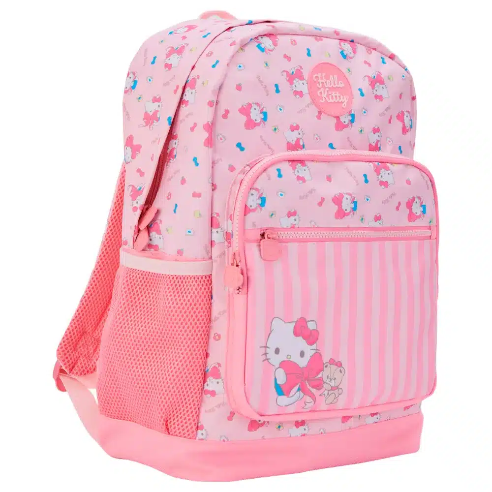 Mochila Escolar Juvenil Hello Kitty College - Xeryus - Imagem 1