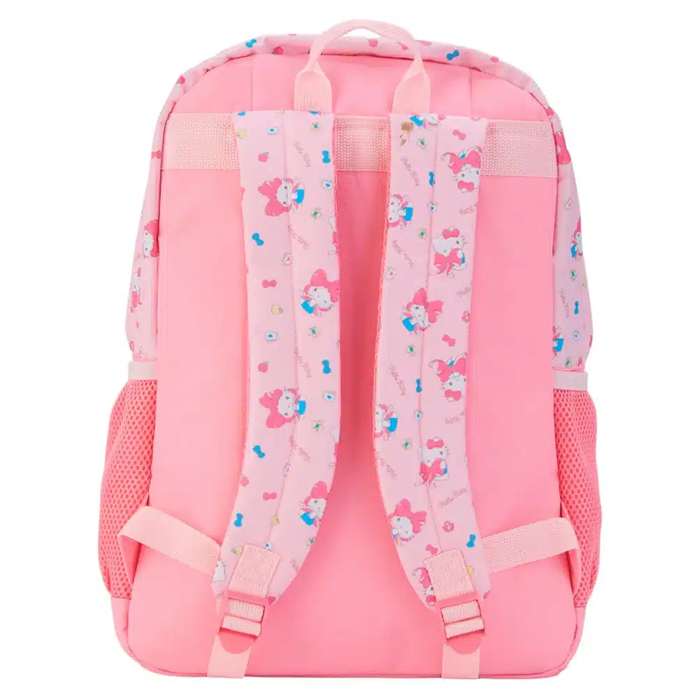 Mochila Escolar Juvenil Hello Kitty College - Xeryus - Imagem 3