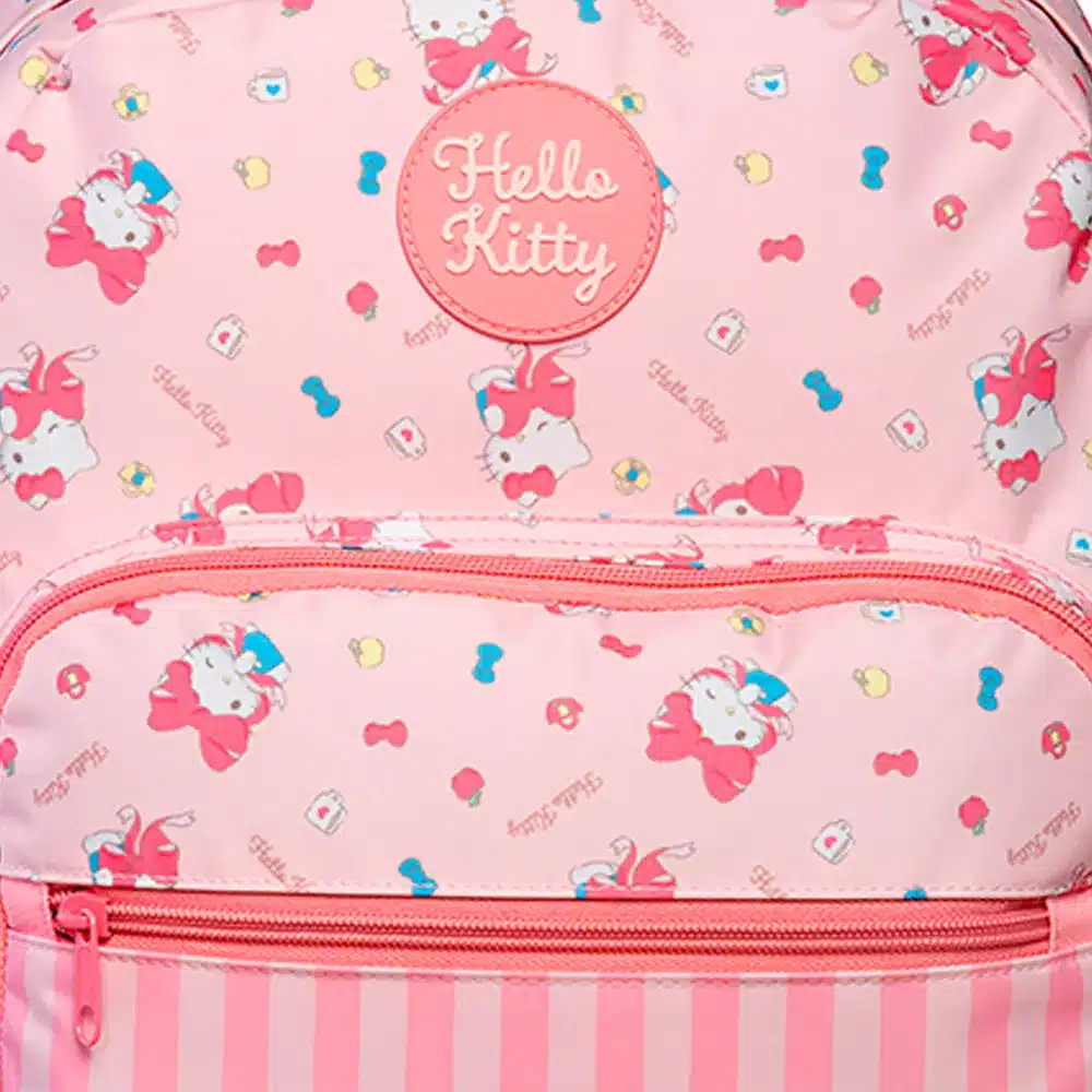 Mochila Escolar Juvenil Hello Kitty College - Xeryus - Imagem 4